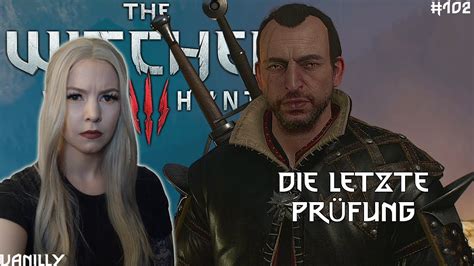 witcher 3 die letzte prüfung.